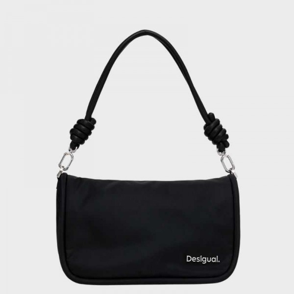 Desigual - Sac porté épaule en nylon... Desigual - Sac porté épaule en nylon...