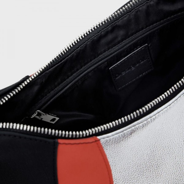 Desigual - Sac noir texturé 24waxpa2