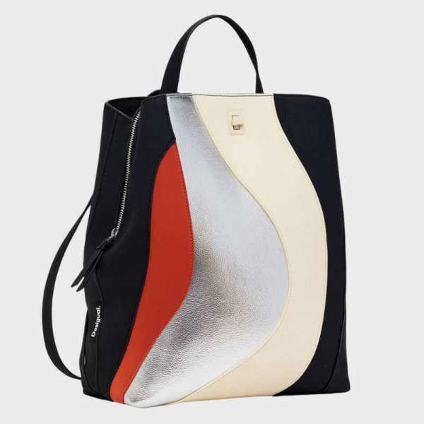 Desigual - Sac à dos texturé 24wakp06