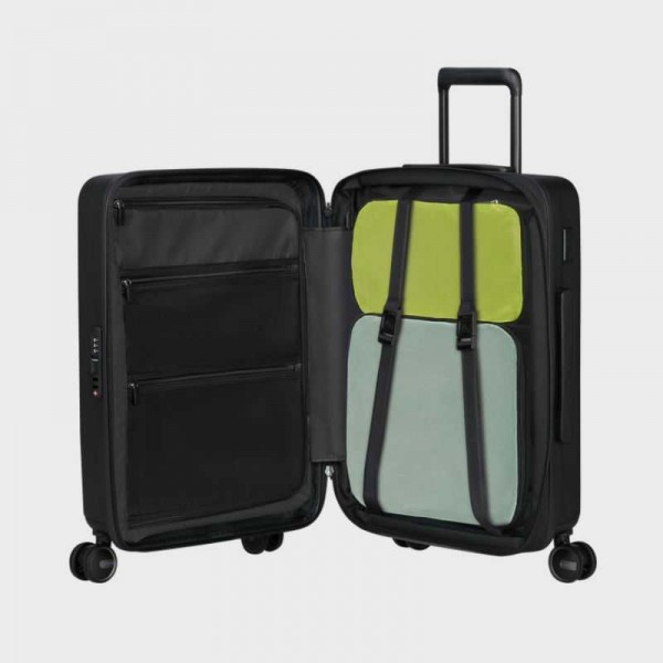 Samsonite - Valise cabine avec poche...