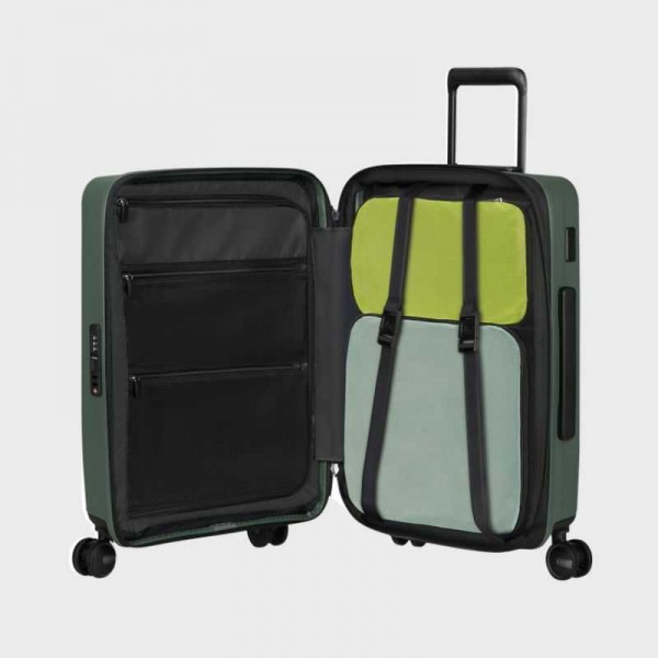 Samsonite - Valise cabine avec poche... Samsonite - Valise cabine avec poche...