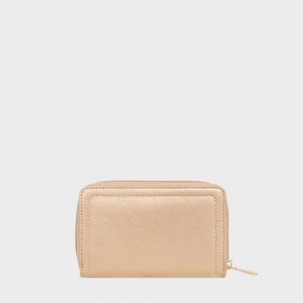 Hexagona - Portefeuille zippé Luna