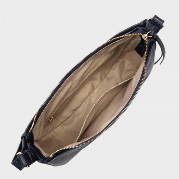 Lancaster - Sac Hobo en cuir Dune 529-77