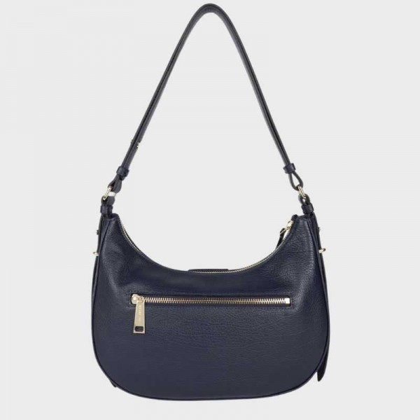 Lancaster - Sac Hobo en cuir Dune 529-77