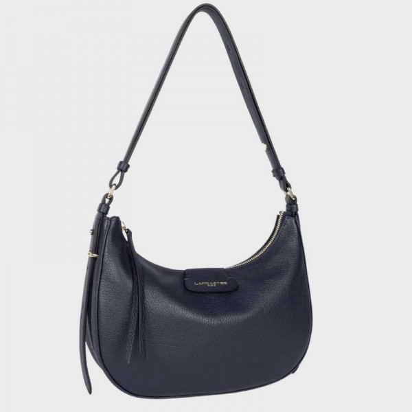 Lancaster - Sac Hobo en cuir Dune 529-77