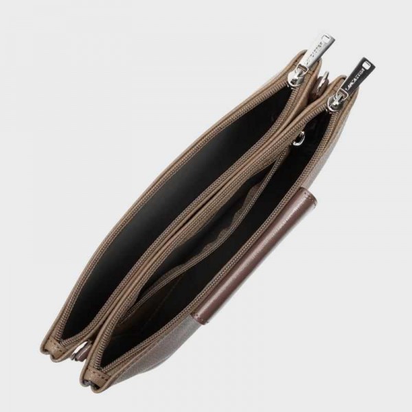 Lancaster - Sac bandoulière zippé 2... Lancaster - Sac bandoulière zippé 2...