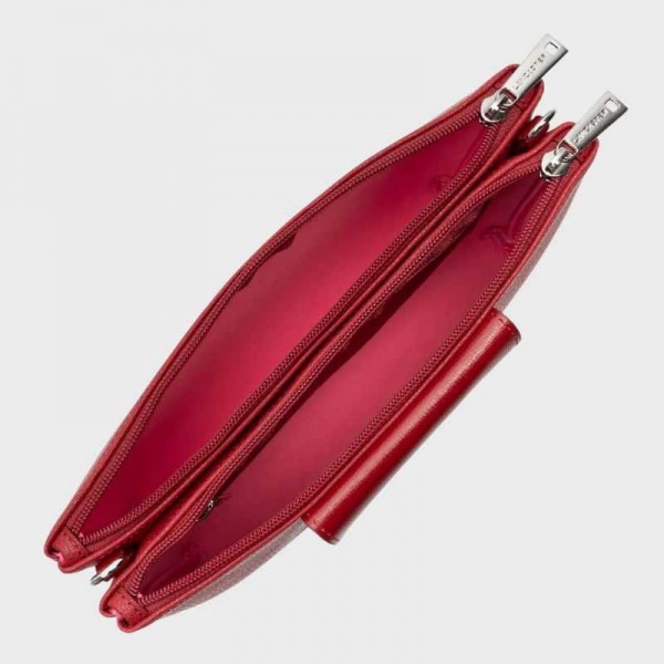 Lancaster - Sac bandoulière zippé 2... Lancaster - Sac bandoulière zippé 2...