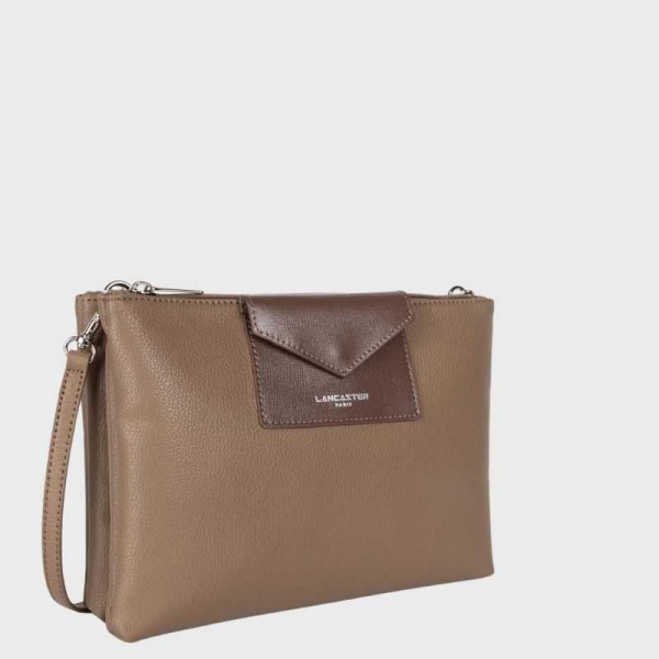 Lancaster - Sac bandoulière zippé 2... Lancaster - Sac bandoulière zippé 2...