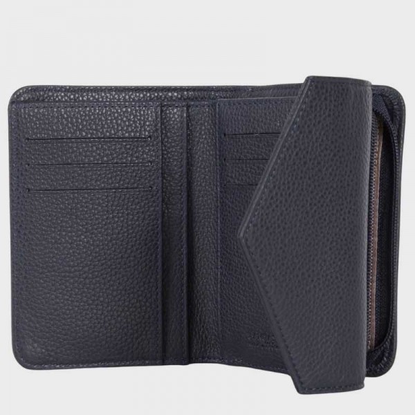 Lancaster - Portefeuille en cuir avec... Lancaster - Portefeuille en cuir avec...