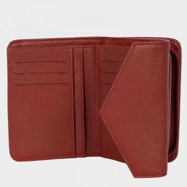 Lancaster - Portefeuille en cuir avec... Lancaster - Portefeuille en cuir avec...