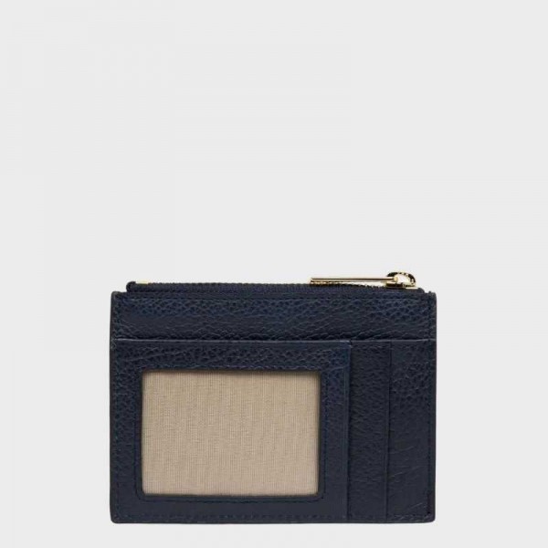 Lancaster - Porte cartes zippé en... Lancaster - Porte cartes zippé en...