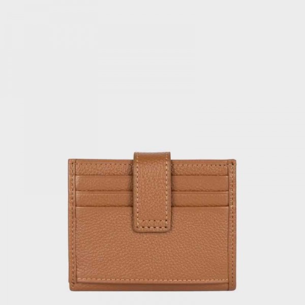 Lancaster - Porte cartes en cuir...