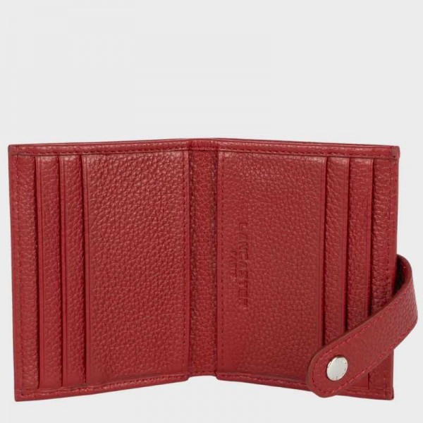 Lancaster - Porte cartes en cuir...