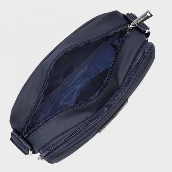 Lancaster - Sacoche en toile enduite... Lancaster - Sacoche en toile enduite...