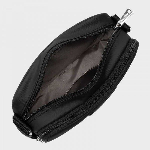 Lancaster - Sacoche en toile enduite...