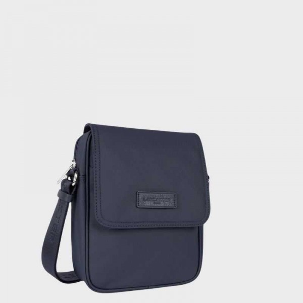 Lancaster - Sacoche en toile enduite...