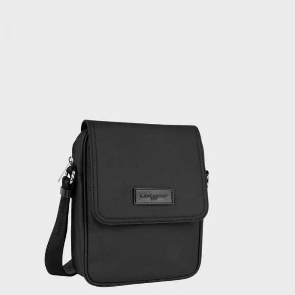 Lancaster - Sacoche en toile enduite... Lancaster - Sacoche en toile enduite...