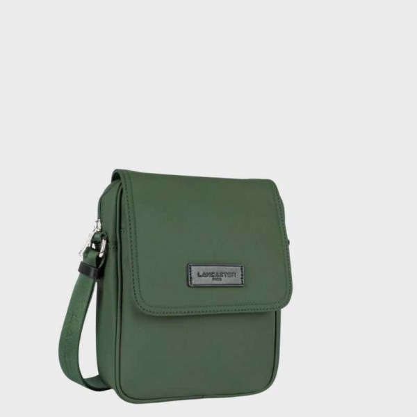 Lancaster - Sacoche en toile enduite... Lancaster - Sacoche en toile enduite...