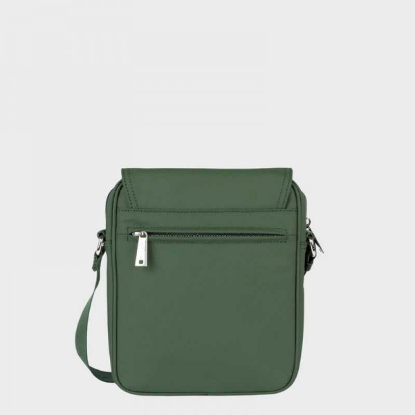 Lancaster - Sacoche en toile enduite... Lancaster - Sacoche en toile enduite...