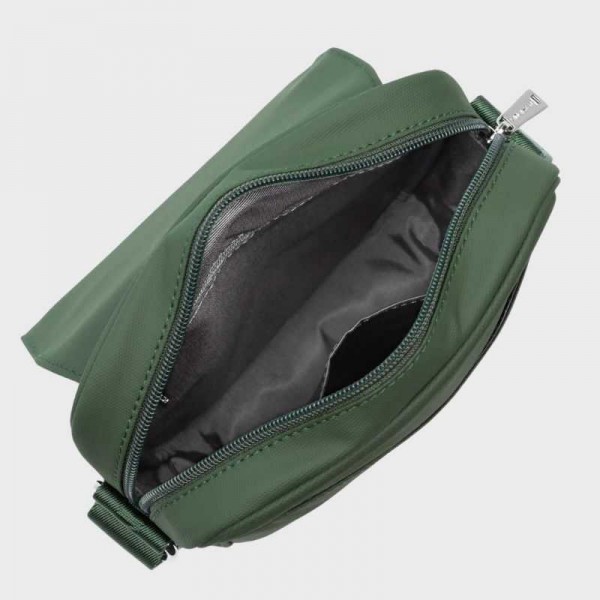 Lancaster - Sacoche en toile enduite... Lancaster - Sacoche en toile enduite...