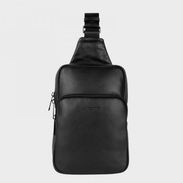 Lancaster - Sacoche holster en cuir...