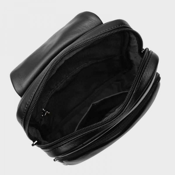 Lancaster - Sacoche holster en cuir...