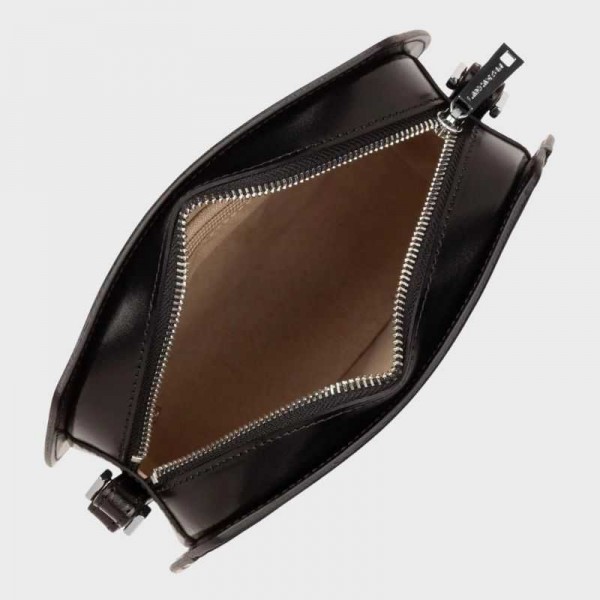 Lancaster - Sac demi-lune en cuir... Lancaster - Sac demi-lune en cuir...