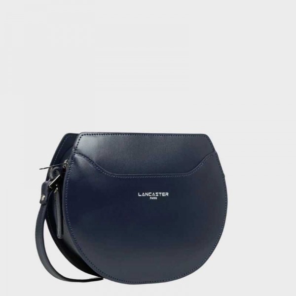 Lancaster - Sac demi-lune en cuir... Lancaster - Sac demi-lune en cuir...