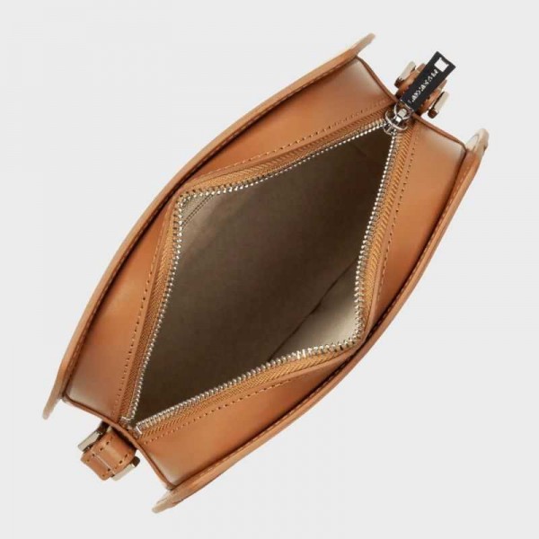 Lancaster - Sac demi-lune en cuir... Lancaster - Sac demi-lune en cuir...