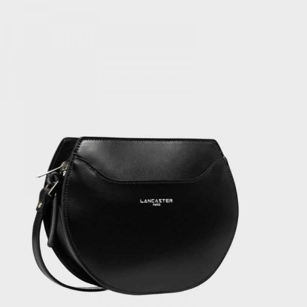 Lancaster - Sac demi-lune en cuir... Lancaster - Sac demi-lune en cuir...