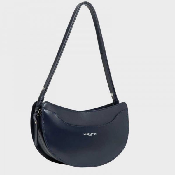 Lancaster - Sac demi lune en cuir 433-33 Lancaster - Sac demi lune en cuir 433-33