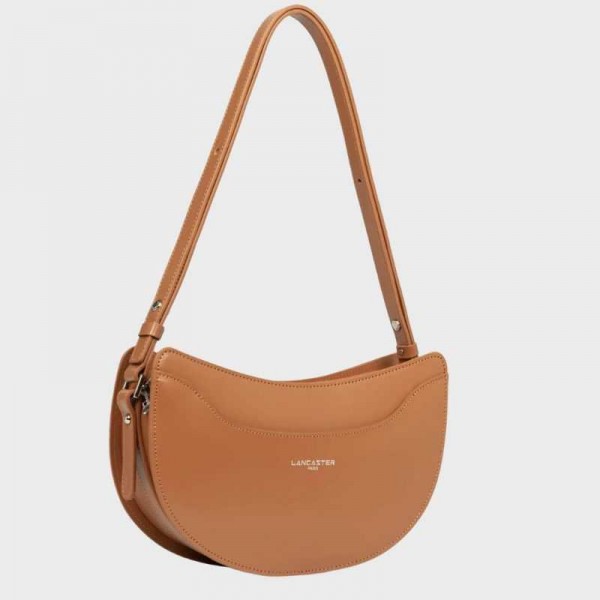 Lancaster - Sac demi lune en cuir 433-33 Lancaster - Sac demi lune en cuir 433-33