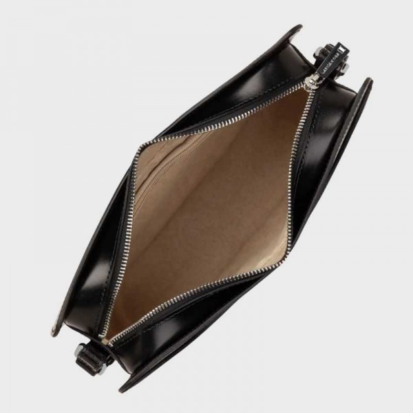 Lancaster - Sac demi lune en cuir 433-33 Lancaster - Sac demi lune en cuir 433-33