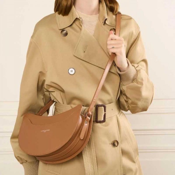 Lancaster - Sac demi lune en cuir 433-33 Lancaster - Sac demi lune en cuir 433-33
