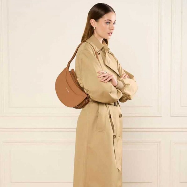 Lancaster - Sac demi lune en cuir 433-33 Lancaster - Sac demi lune en cuir 433-33