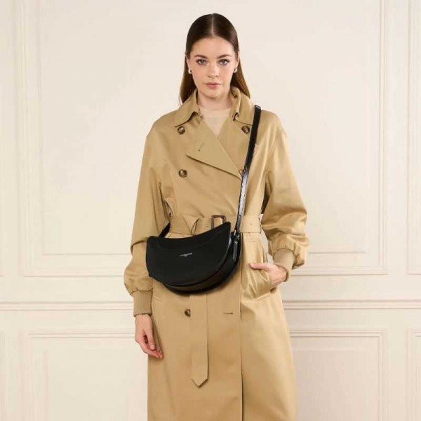 Lancaster - Sac demi lune en cuir 433-33 Lancaster - Sac demi lune en cuir 433-33