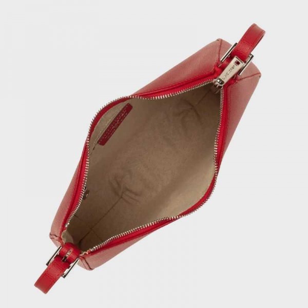 Lancaster - Sac demi lune en cuir... Lancaster - Sac demi lune en cuir...