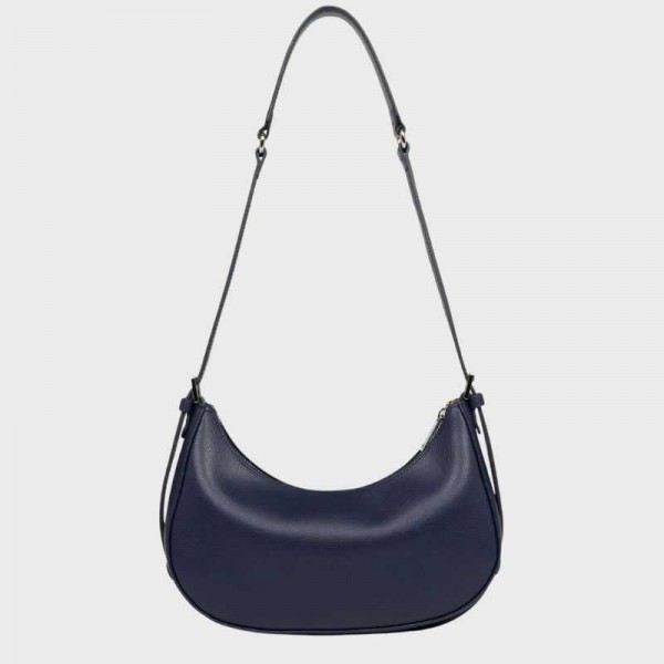 Lancaster - Sac demi lune en cuir... Lancaster - Sac demi lune en cuir...