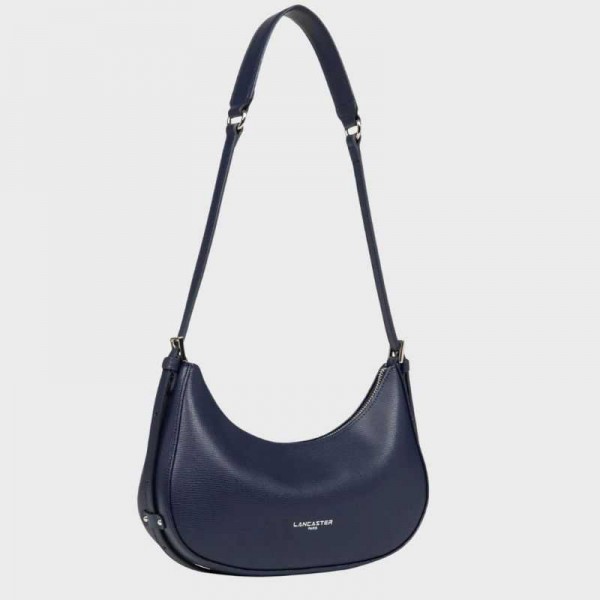 Lancaster - Sac demi lune en cuir... Lancaster - Sac demi lune en cuir...