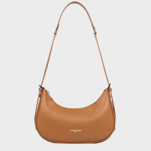 Lancaster - Sac demi lune en cuir... Lancaster - Sac demi lune en cuir...