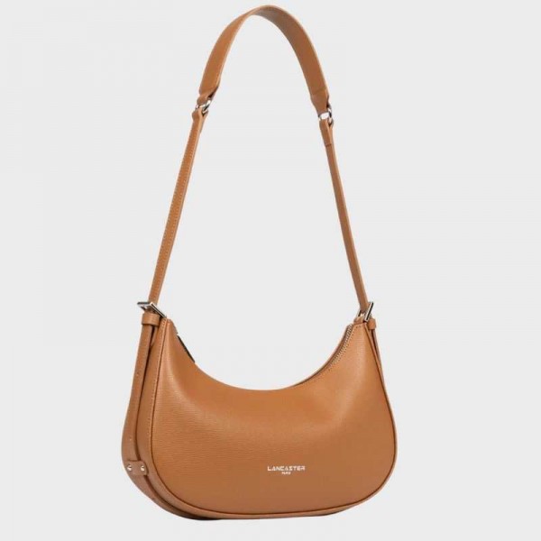 Lancaster - Sac demi lune en cuir... Lancaster - Sac demi lune en cuir...