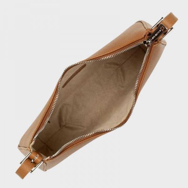 Lancaster - Sac demi lune en cuir... Lancaster - Sac demi lune en cuir...