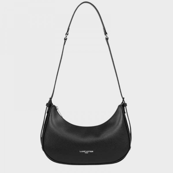 Lancaster - Sac demi lune en cuir... Lancaster - Sac demi lune en cuir...