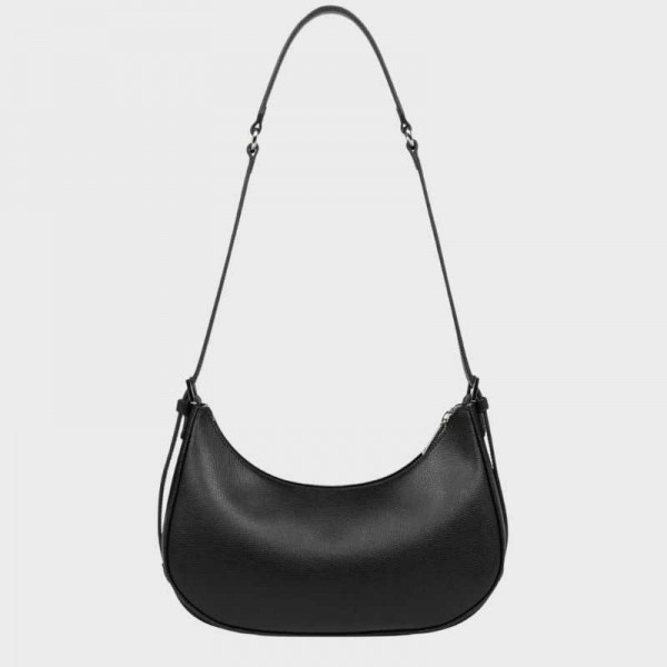 Lancaster - Sac demi lune en cuir... Lancaster - Sac demi lune en cuir...