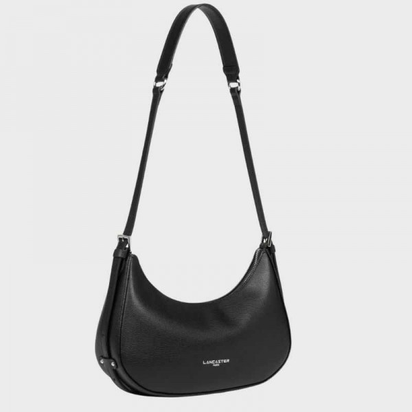 Lancaster - Sac demi lune en cuir... Lancaster - Sac demi lune en cuir...