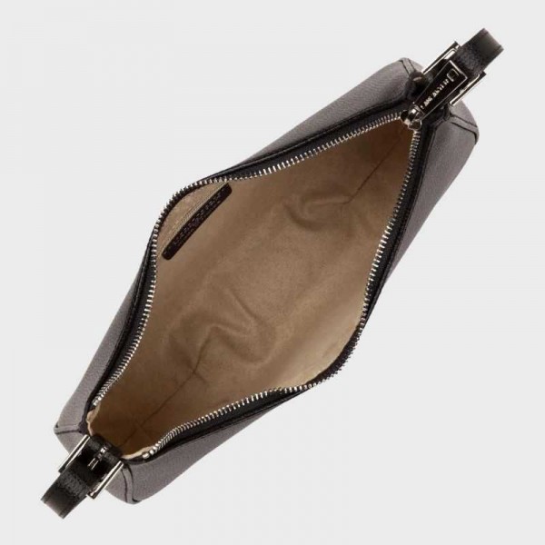 Lancaster - Sac demi lune en cuir... Lancaster - Sac demi lune en cuir...