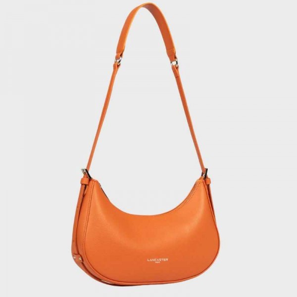 Lancaster - Sac demi lune en cuir... Lancaster - Sac demi lune en cuir...