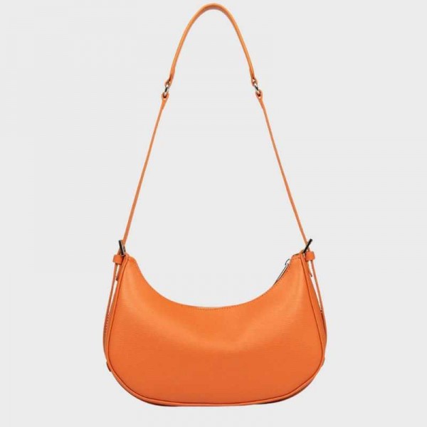 Lancaster - Sac demi lune en cuir... Lancaster - Sac demi lune en cuir...