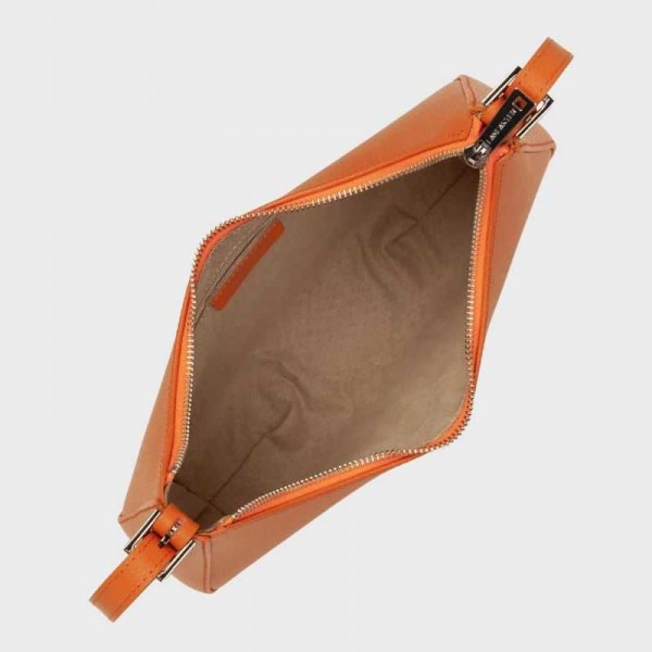 Lancaster - Sac demi lune en cuir... Lancaster - Sac demi lune en cuir...