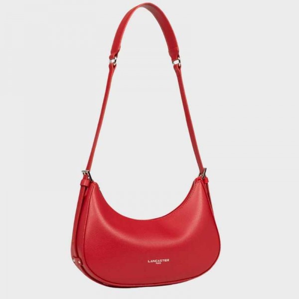 Lancaster - Sac demi lune en cuir... Lancaster - Sac demi lune en cuir...